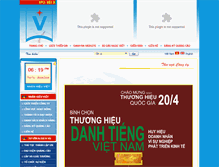 Tablet Screenshot of hotrodoanhnghiep.com.vn